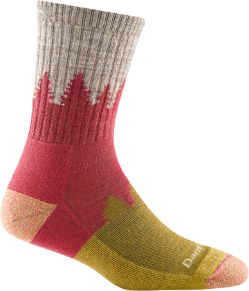 Darn Tough Women's Treeline Micro Crew Midweight Hiking Sock