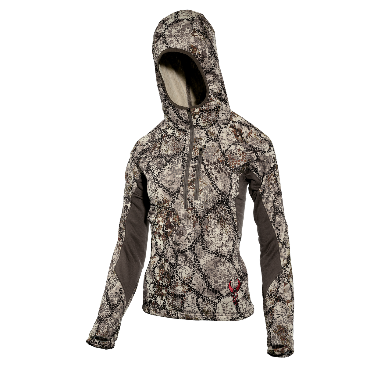 Badlands Women's Flex 1/2 Zip Hoodie