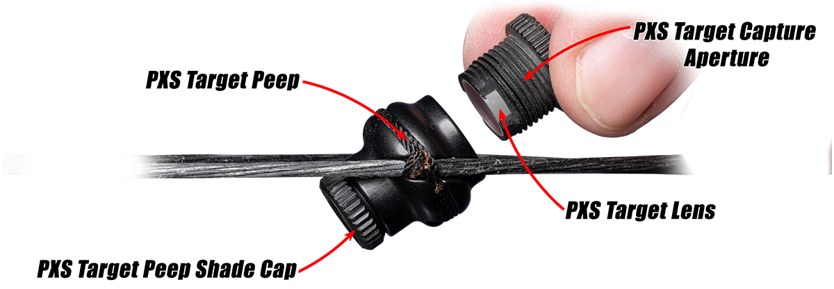 PXS Target Peep Deluxe Kit