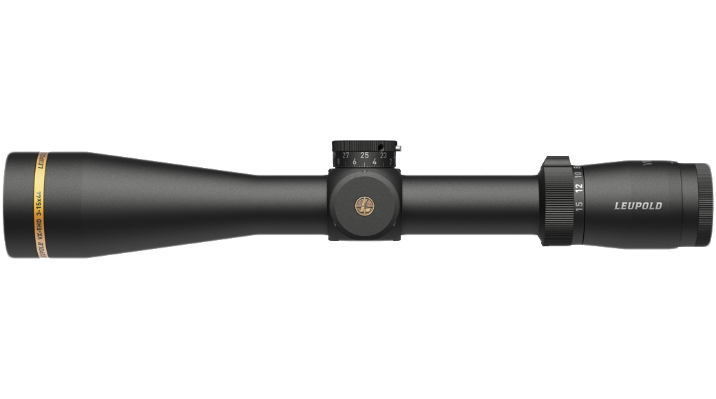 Leupold VX-5HD 3-15 x 44mm CDS-ZL2 Side Focus Wind-Plex CLOSEOUT