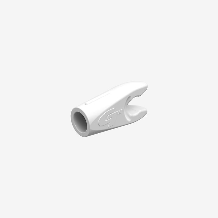Gold Tip Mini HD Pin Nock White