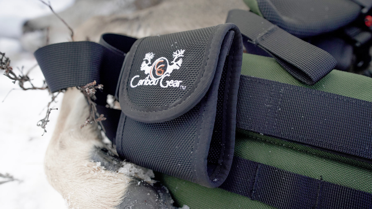 Caribou Gear Bullet Wallet - 10 Rounds