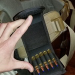 Caribou Gear Bullet Wallet - 10 Rounds