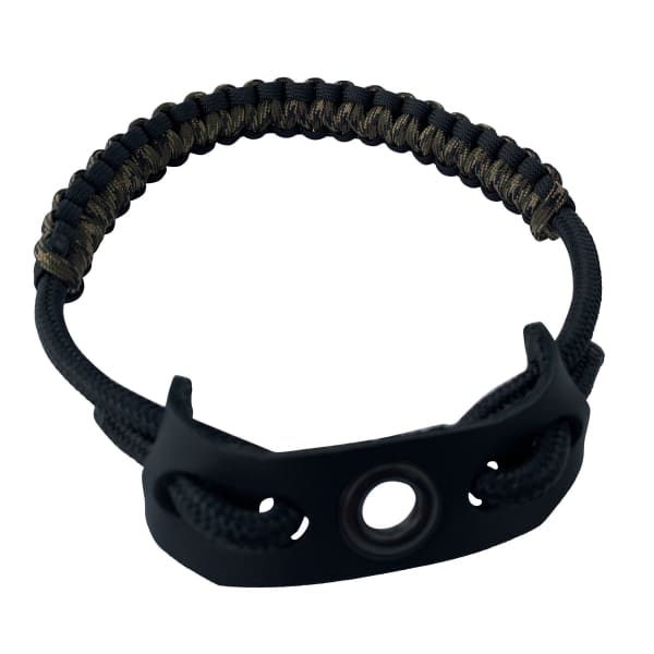 Jakt Gear Bow Wrist Sling - Black/Camo 2-Tone - ARCHERY