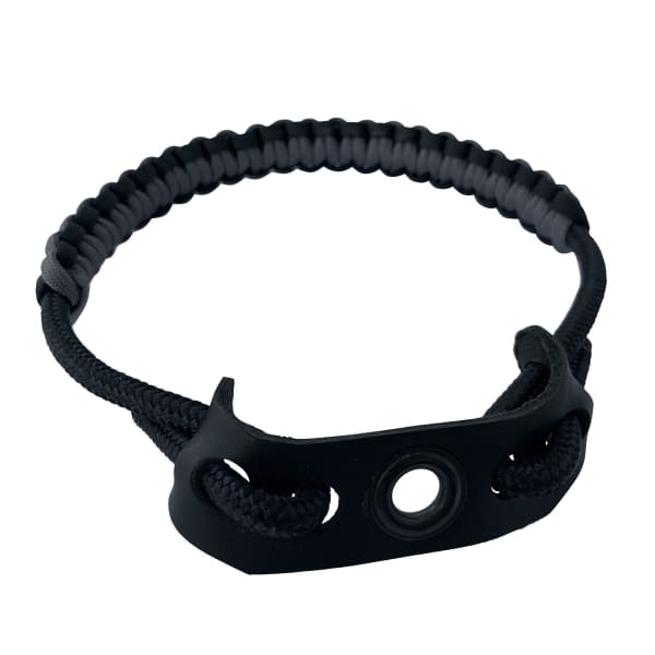 Jakt Gear Bow Wrist Sling - Black/Charcoal 2-Tone - ARCHERY