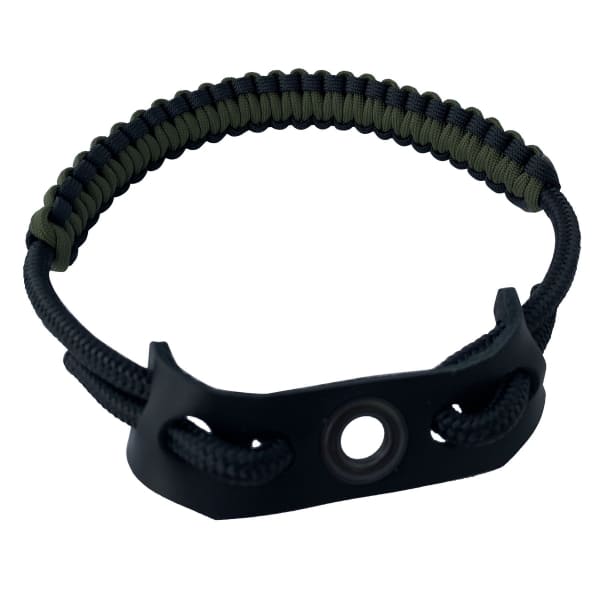 Jakt Gear Bow Wrist Sling - Black/Olive Drab - ARCHERY