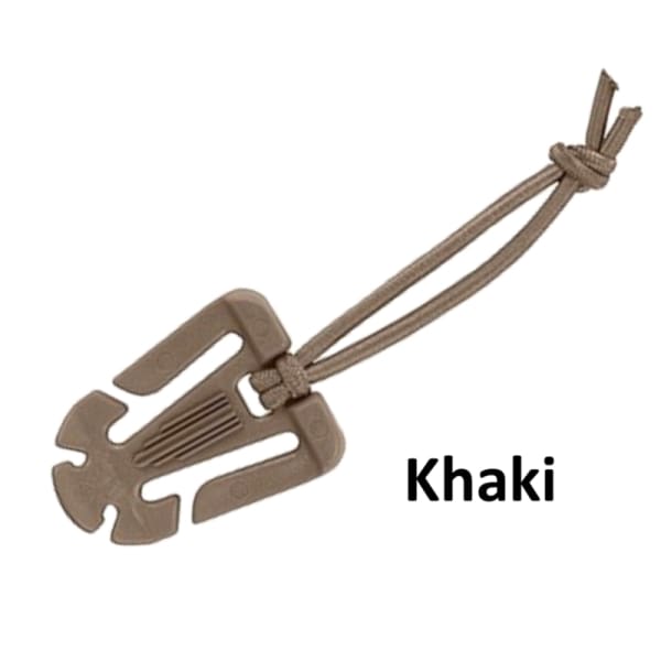 Jakt Gear Pack Rats Backpack Strap Clips - Khaki - GEAR