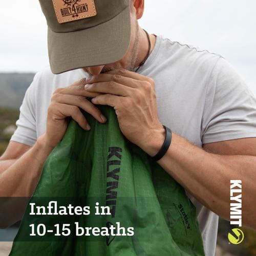 Klymit Static V Green Sleeping Pad - GEAR