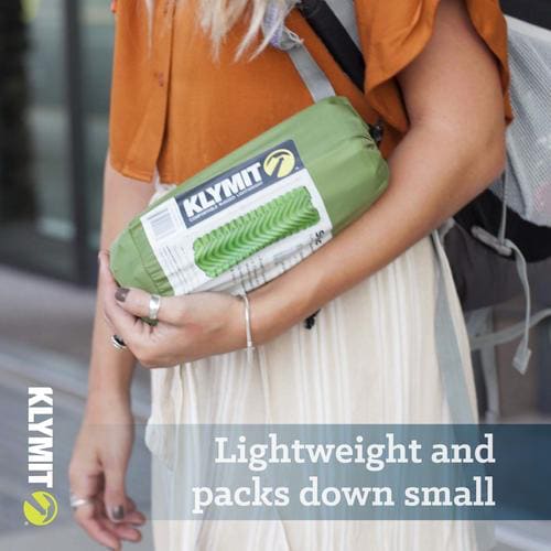 Klymit Static V Green Sleeping Pad - GEAR