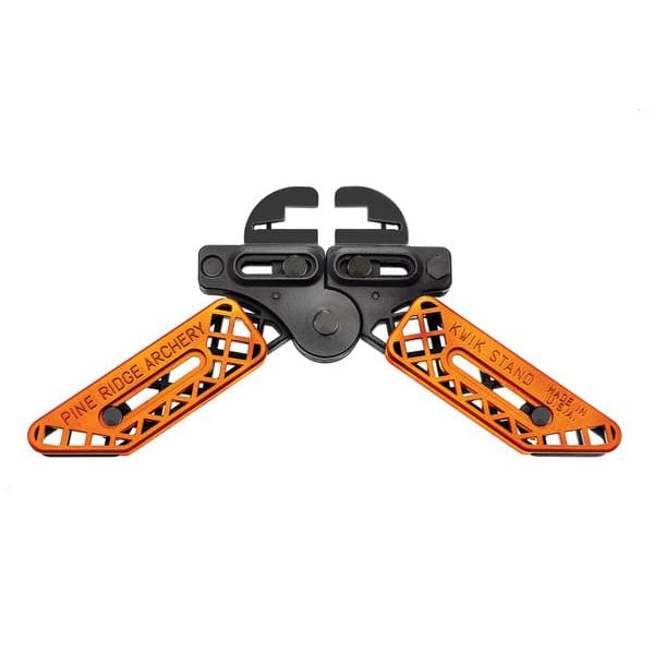 Kwik Stand Bow Support - Orange - ARCHERY