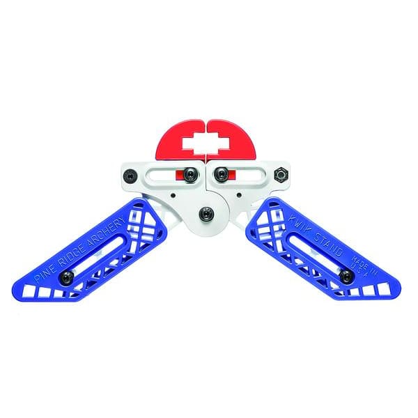 Kwik Stand Bow Support - Red/White/Blue - ARCHERY
