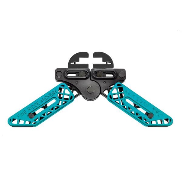 Kwik Stand Bow Support - Turquoise - ARCHERY