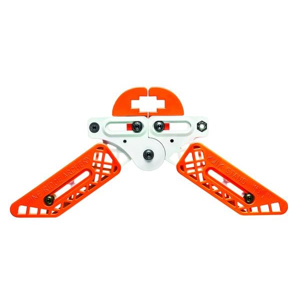 Kwik Stand Bow Support - White/Orange - ARCHERY