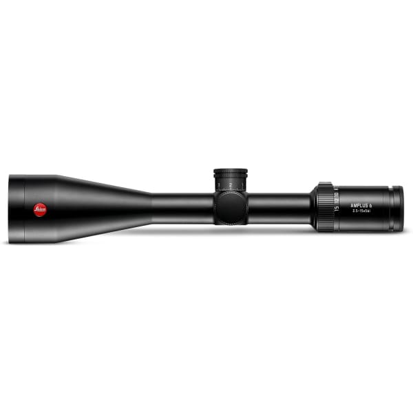 Leica Amplus 6 Riflescope - Black - 6x Zoom