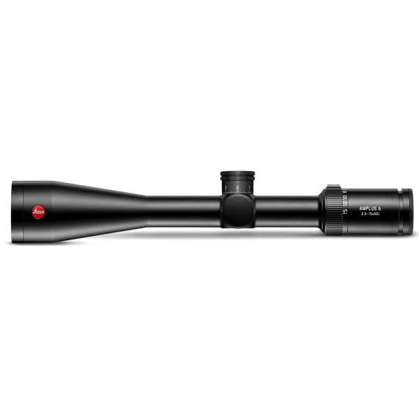 Leica Amplus 6 Riflescope - Black - 6x Zoom