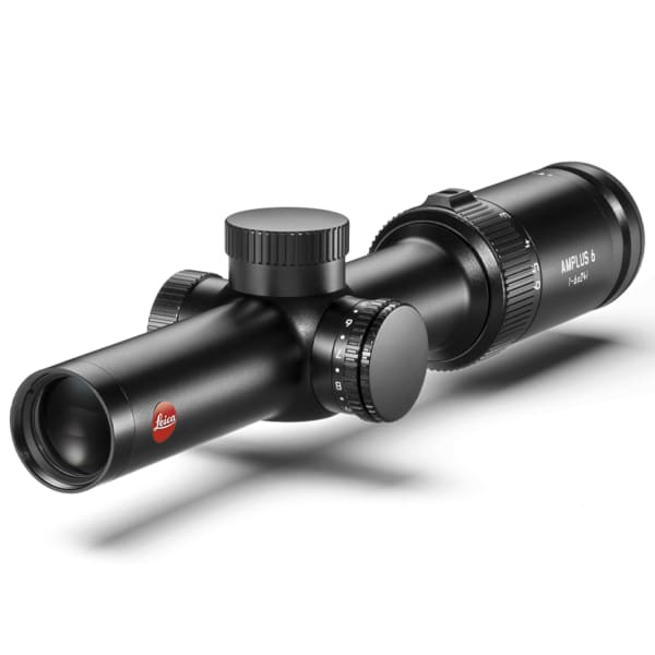 Leica Amplus 6 Riflescope - Black - 6x Zoom