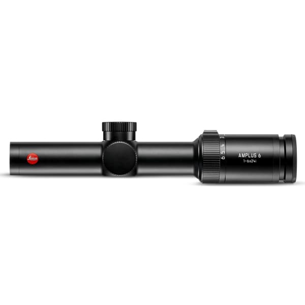 Leica Amplus 6 Riflescope - Black - 6x Zoom