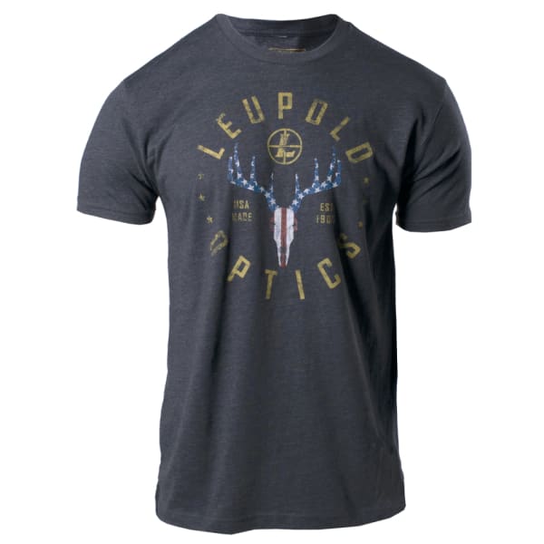 Leupold American Whitetail Premium Tee - Medium - CLOTHING