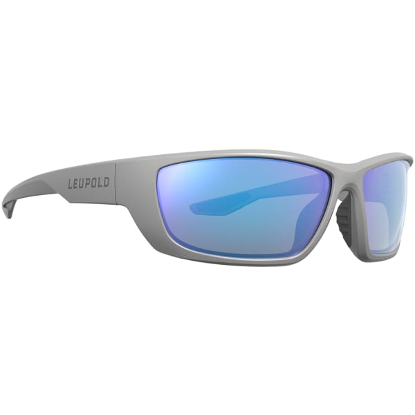 Leupold Cheyenne Performance Eyewear - Gray/Blue Mirror -