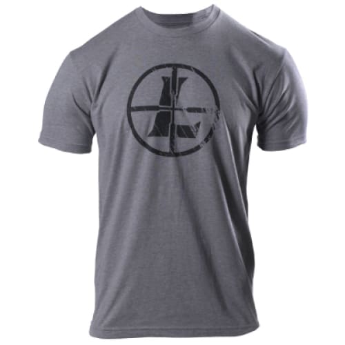 Leupold Distressed Reticle Premium Tee - Medium - CLOTHING