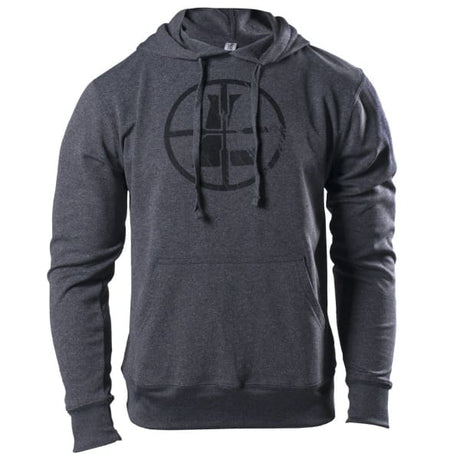 Leupold Distressed Reticle Pullover Hoodie - Small - 