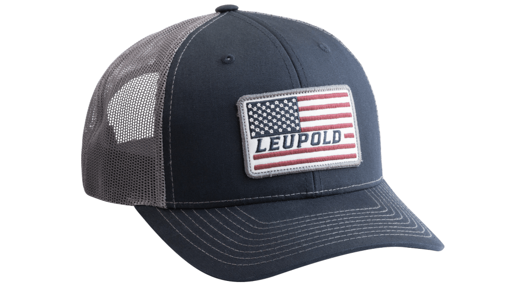Leupold Flag Trucker Hat CLOSEOUT