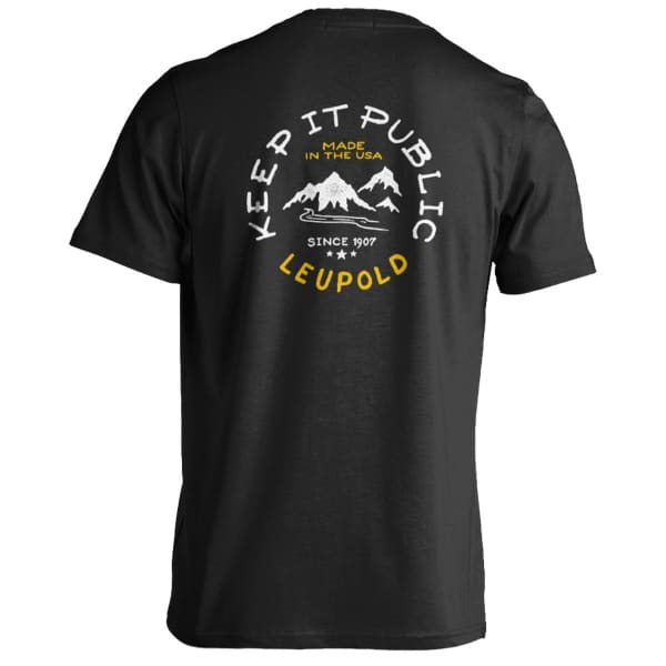 Leupold Keep It Public Tee - Medium - CLOTHING