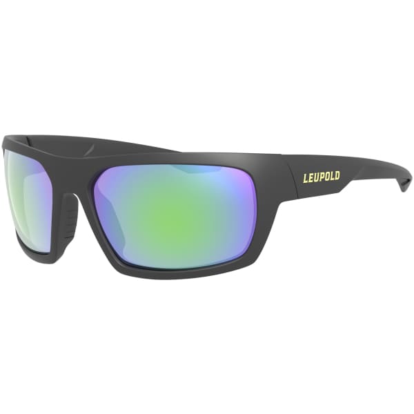 Leupold Packout Performance Eyewear - Black/Emerald - GEAR