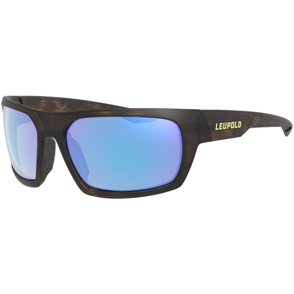 Leupold Packout Performance Eyewear - Tortoise/Blue - GEAR