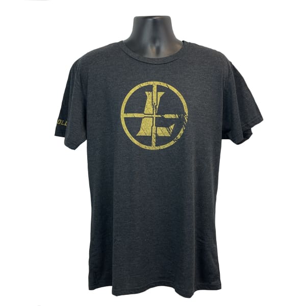 Leupold Reticle Tee - Gold / X Large - CLOTHING