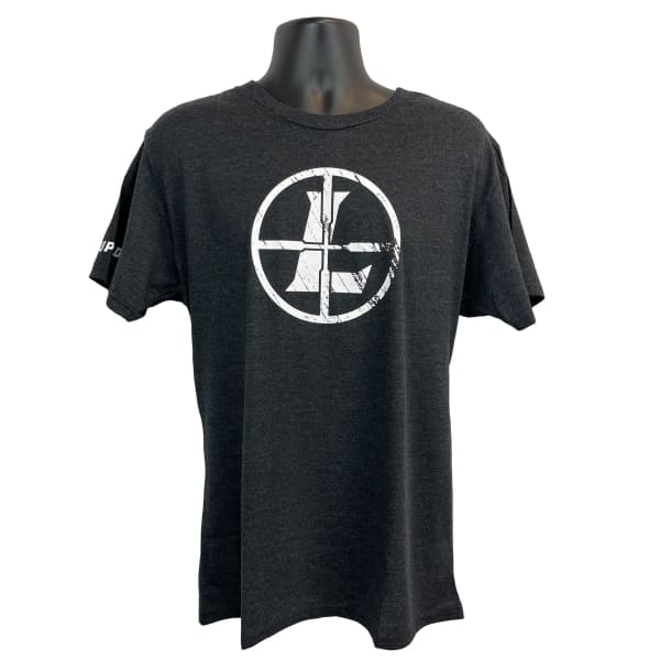 Leupold Reticle Tee - White / X Large - CLOTHING