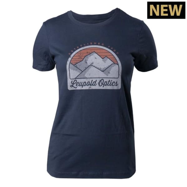 Leupold Women’s Mountain Tee - Small - CLOTHING