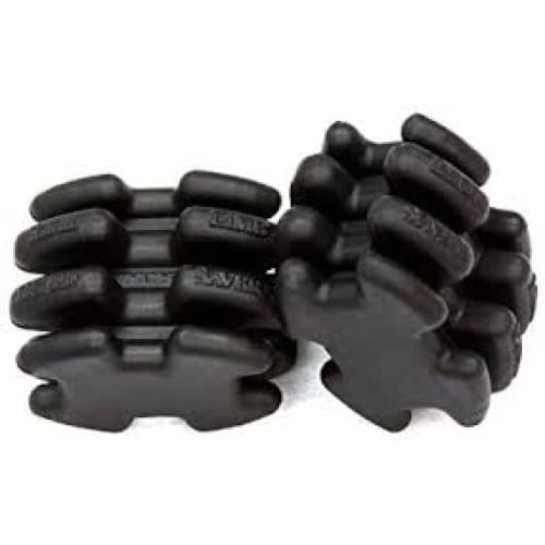 Limbsaver Superquad Split Limb - Black - ARCHERY