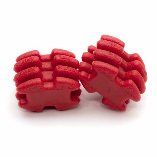 Limbsaver Superquad Split Limb - Red - ARCHERY