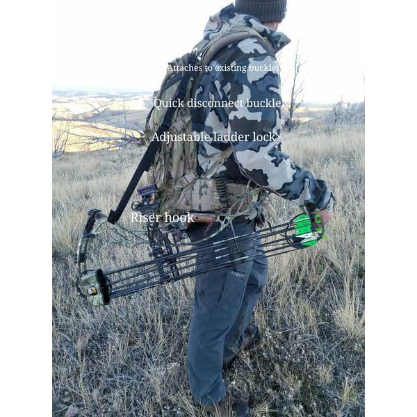 Montana Bow Sling Riser Hooks - ARCHERY