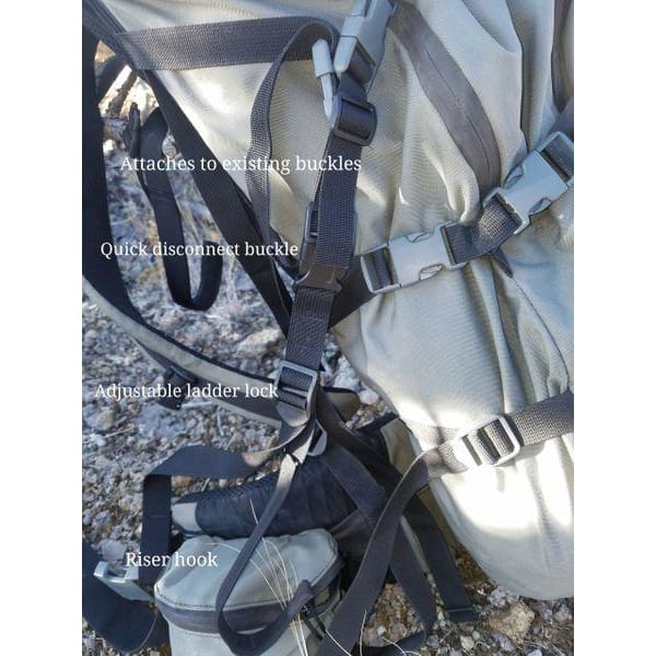 Montana Bow Sling Riser Hooks - ARCHERY