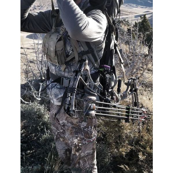 Montana Bow Sling Riser Hooks - Foliage Green - ARCHERY