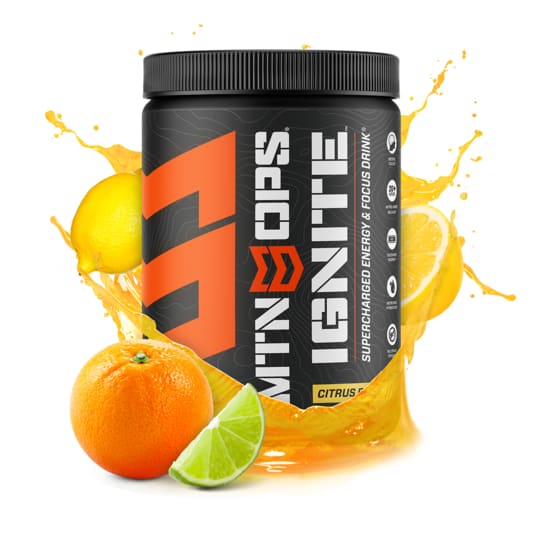Mtn Ops Ignite - Citrus - GEAR