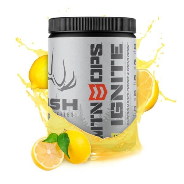 Mtn Ops Ignite - Hush Lemonade - GEAR
