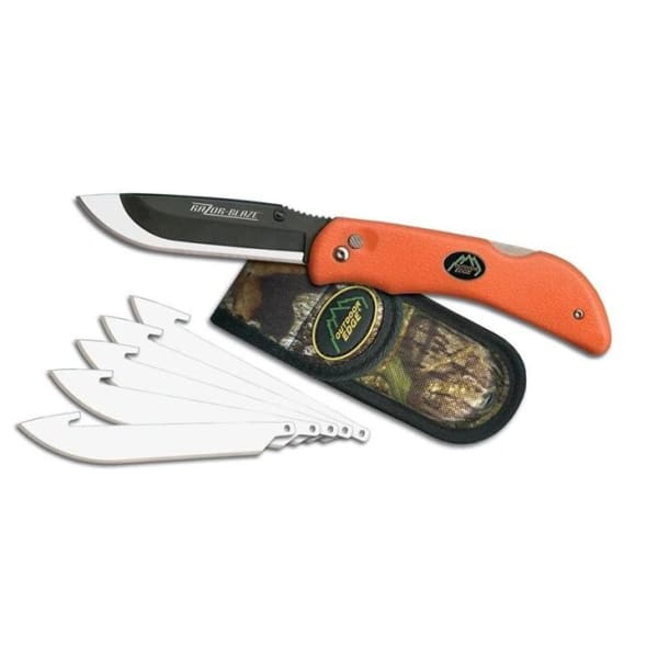 Outdoor Edge Razor Blaze Replacement Blade Knife - Orange -