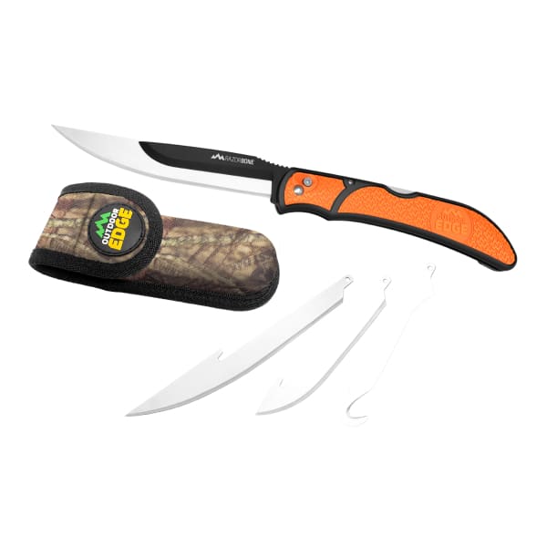 Outdoor Edge Razorbone - Orange - GEAR