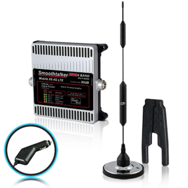 Phone Skope CX6 Cell Phone Signal Booster - GEAR