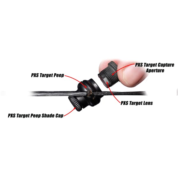 PXS Target Peep Verifier Lenses - ARCHERY