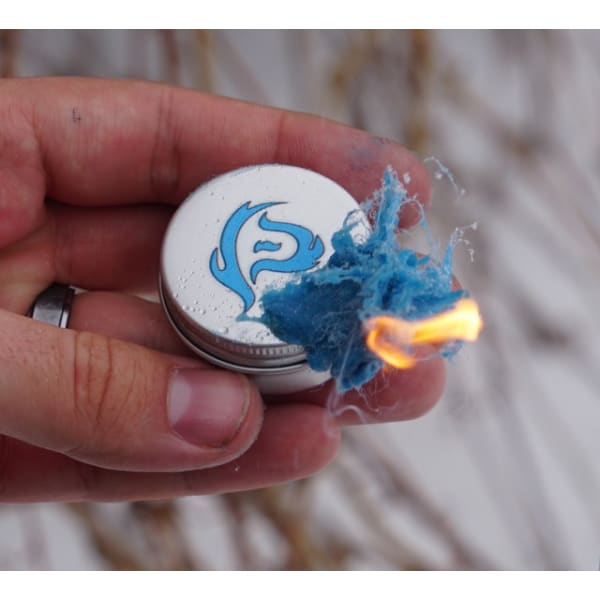Pyro Putty 2 oz Can Waterproof Fire Starter - GEAR