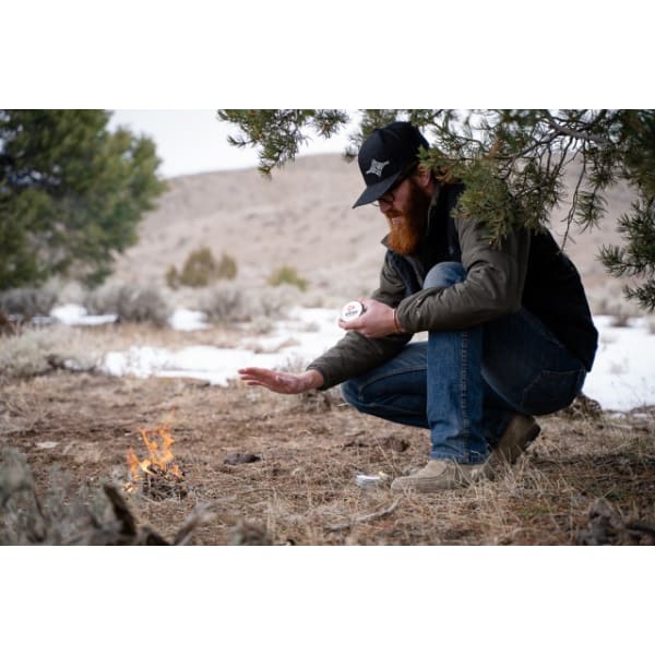 Pyro Putty 2 oz Can Waterproof Fire Starter - GEAR