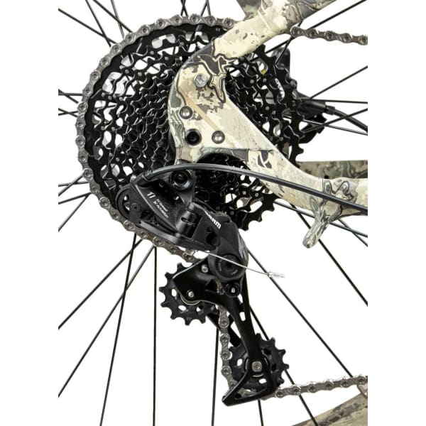 Rambo Rebel 1000XP - SRAM High-End NX 11 Speed with 420% Range