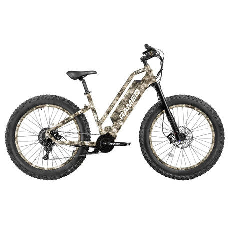 Rambo Rebel Step-Thru CLOSEOUT
