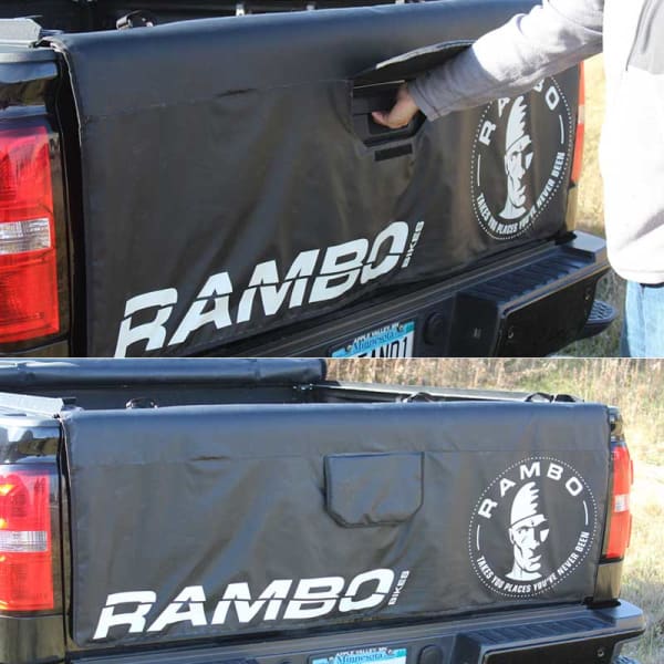 Rambo Tailgate Cover/Bike Hauler - GEAR