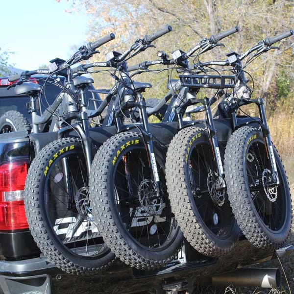 Rambo Tailgate Cover/Bike Hauler - GEAR