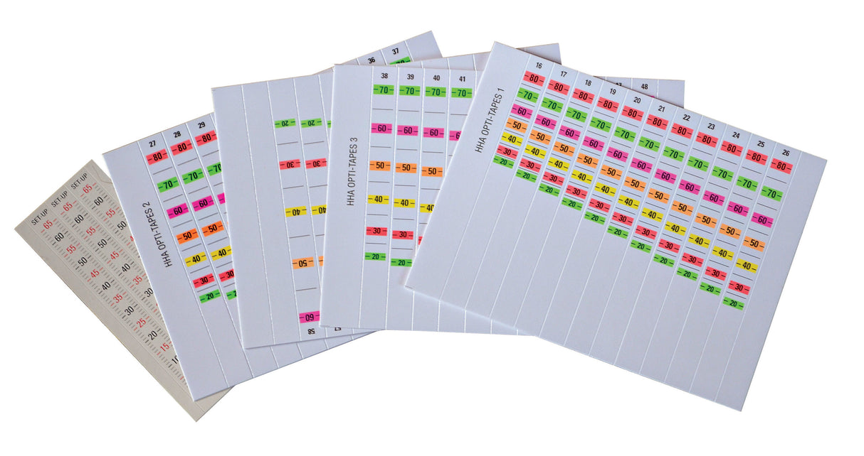 HHA King Pin Replacement Sight Tapes